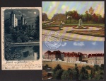 3 AK Glauchau Schloß Kaserne 1899