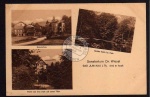 Bad Ilmenau Sanatorium Dr. Wiesel Park Teich
