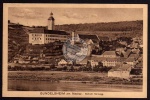 Gundelsheim Neckar Schloss Hornegg Infla 1923