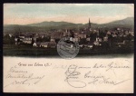 Löbau 1898 Panorama