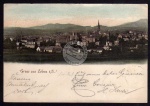 Löbau 1898 Panorama