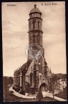 Göttingen St. Jacobi Kirche 1918 