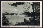 Bad Waren Müritz Blick v. Waldschlößchen  1934