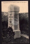 Rethel Kriegerdenkmal 1915 Feldpost