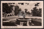 Naumburg Saale Marientor Brunnen