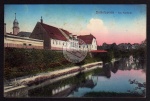 Bischofswerda Am Mühlteich 1913