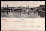 Konstanz 1898 Nachporto Marken