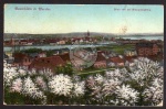 Baumblüte in Werder Blick v.d. Bismarckshöhe