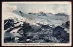 Zittauer Hütte 1926 Wildgerlossee Reichenspitz 