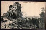 Falkenstein Vogtland Blick vom Lochstein 1922