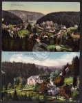2 AK Hölle bei Bad Steben Adams Gasthof 1921 1922