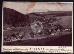 Altenau Oberharz Bauerngehöft Panorama 1931
