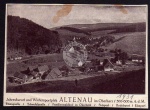 Altenau Oberharz Bauerngehöft Panorama 1931 