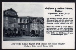Weimar Gasthaus zum weißen Schwan 1938