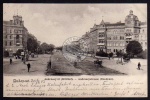 Budapest Andrassy ut Körönd Rondeau 1902