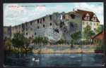 Halle Saale Moritzburg Wasserseite 1913