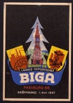 Freiburg BIGA 1947 Landes Exportschau