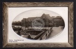 Aachen Hapt Bahnhof mit Krieger Denkmal 1911