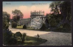 Biebrich Großherzog.Schloß Parkseite 1914