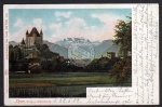 Thun Burg Blümisalp 1902