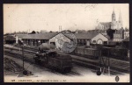 Chartres Les Quais de la Gare Bahnhof Lok 