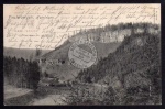 Finsterbergen Hainfelsen 1904