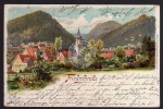 Friedrichroda 1902 Litho