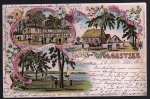 Litho Wolgastsee Corswandt Ahlbeck Restaurant