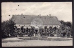 Deven bei Demmin i. P. 1923 großes Haus Garten