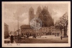 Prenzlau Markt 1921 Seifen Lager Marienkirche