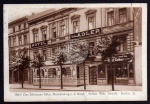 Brandenburg Hotel Zum Schwarzen Adler 1921