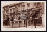 Brandenburg Hotel Zum Schwarzen Adler 1921 