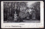Oranienburg Louisenplatz 1899