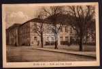 Burg b. Magdeburg Hotel u. Cafe Roland 1921