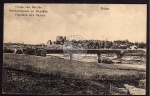 Bauske Bauskas Ruine Brücke 1916 Feldpost