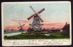 Holland Molens Mole Windmühle 1902