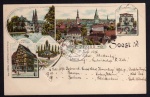 Litho 1896 Soest i. W. Rose Freiligrathhaus