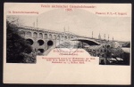 Plauen Syratal Viadukt 1905 Verein Gemeinde