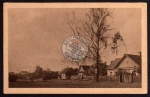 Lida Landstraße Feldpost 1918 Häuser