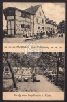 Schellroda Thür. Gasthaus zur Erholung 1919