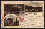 Mariaspring Pressspahn Pappenfabrik 1903