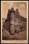 Quedlinburg Altes Haus Ecke Bockstraße Tabak