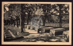 Herrnhut Gottesacker Zinzendorfgräber 1918