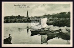 Lauenburg Elbe Motiv a.d. Elbe Boot Kahn 