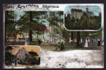 Streitwald bei Frohburg 1905 Jägerhaus Schloss