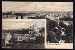 Nerchau Wiesental Villa 1907 Bahnpost Großboth