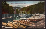 Görlitz Gondelstation am Neiße Viadukt 1921