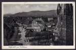 Lichtenfels Oberfranken 1938 Bahnpost 