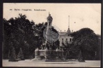 Berlin Tiergarten Rolandbrunnen 1912 