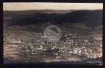 Prachatitz Prachatice Panorama 1927